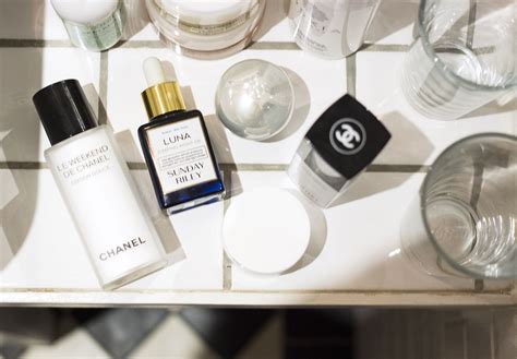 chanel skincare routine